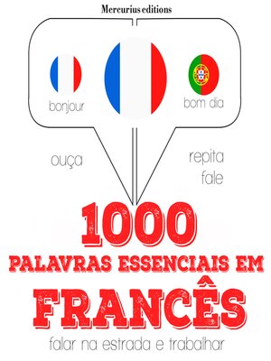cover image of 1000 palavras essenciais em francês